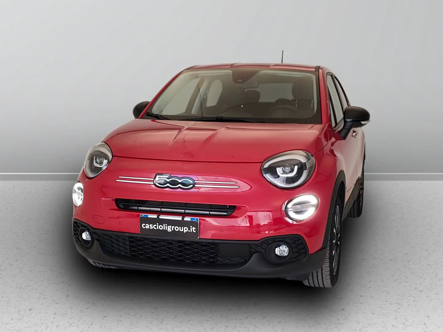 Fiat 500X X 1.5 T4 Hybrid (Red) Rouge - 1