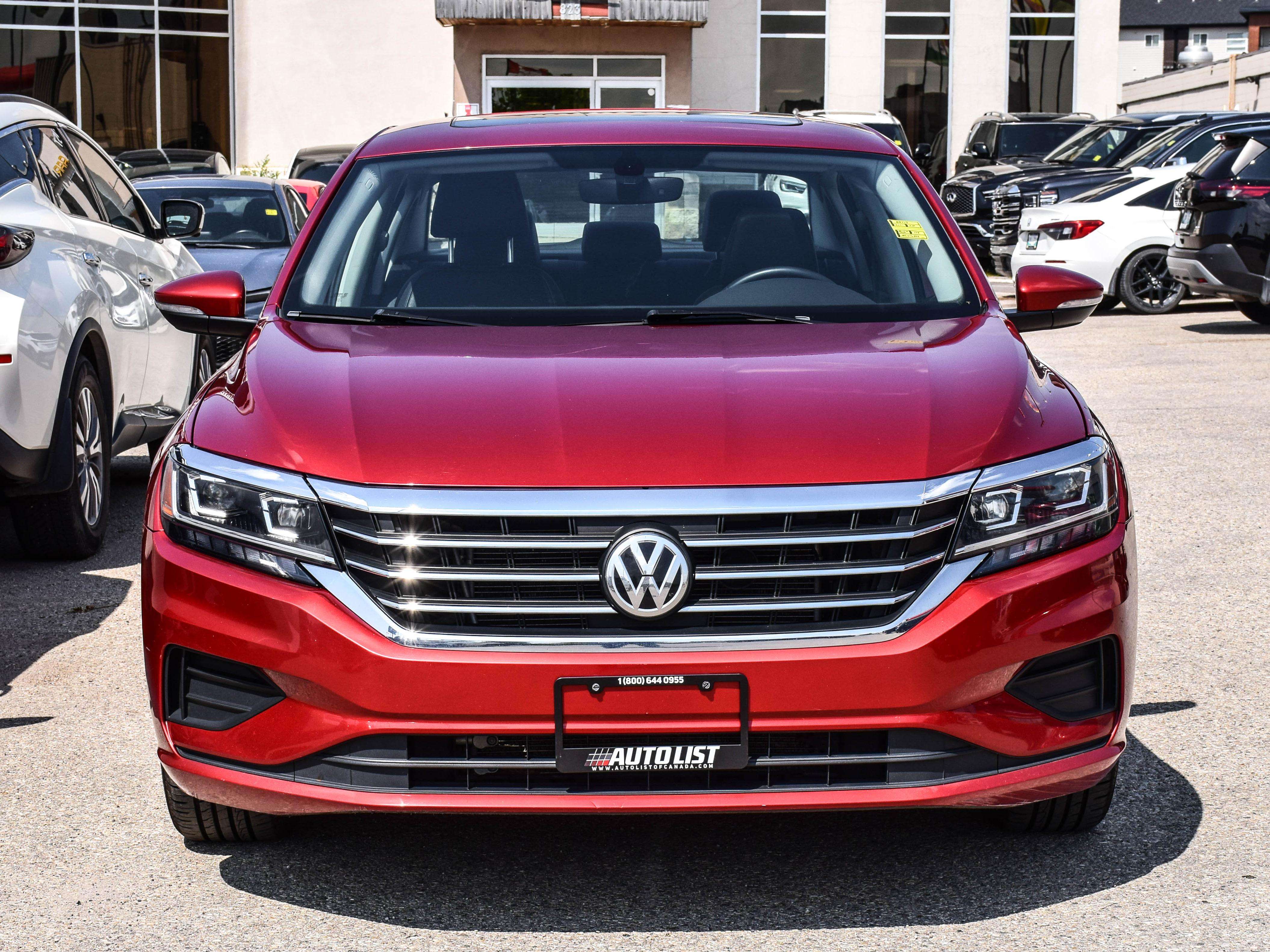 2021 Volkswagen Passat