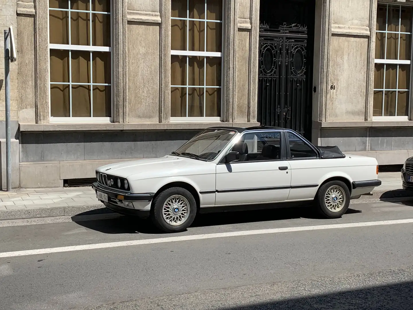 BMW 320 Cabriolet Baur Blanc - 2