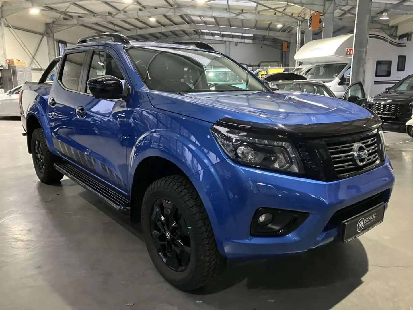 Nissan Navara 2.3 dCi N-GUARD 190HP 4WD D.Cab Blu/Azzurro - 1