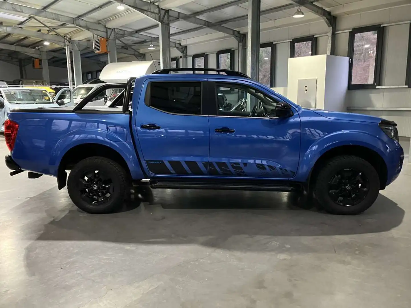 Nissan Navara 2.3 dCi N-GUARD 190HP 4WD D.Cab Blu/Azzurro - 2