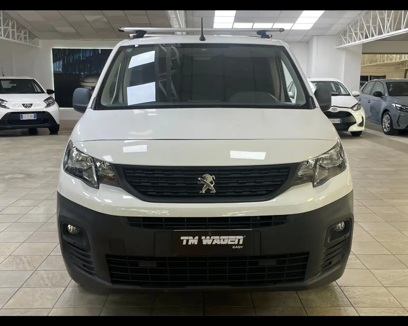 Peugeot Partner 1.5 BlueHDi 130CV S&S Premium 2019 *NETTO Blanc - 2