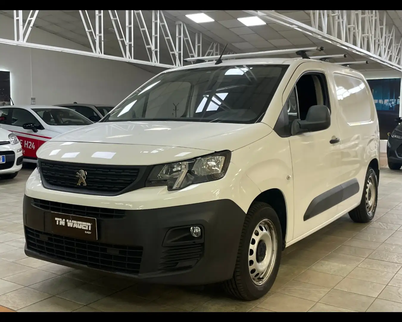 Peugeot Partner 1.5 BlueHDi 130CV S&S Premium 2019 *NETTO Blanc - 1