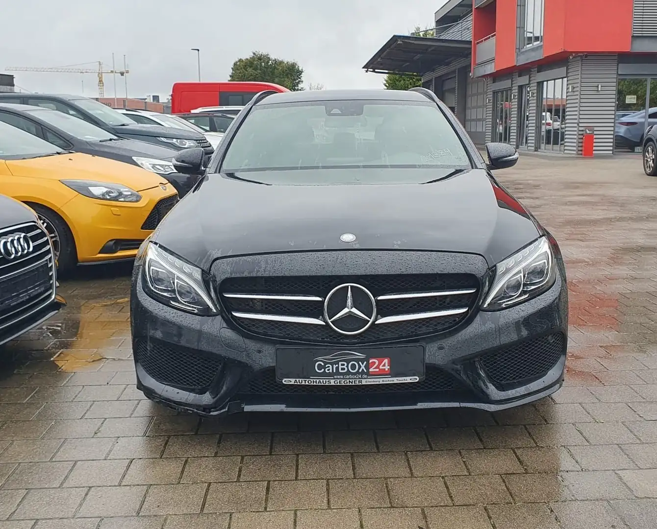 Mercedes-Benz C 250 T CGI, AHK, TÜV+Service NEU Schwarz - 1