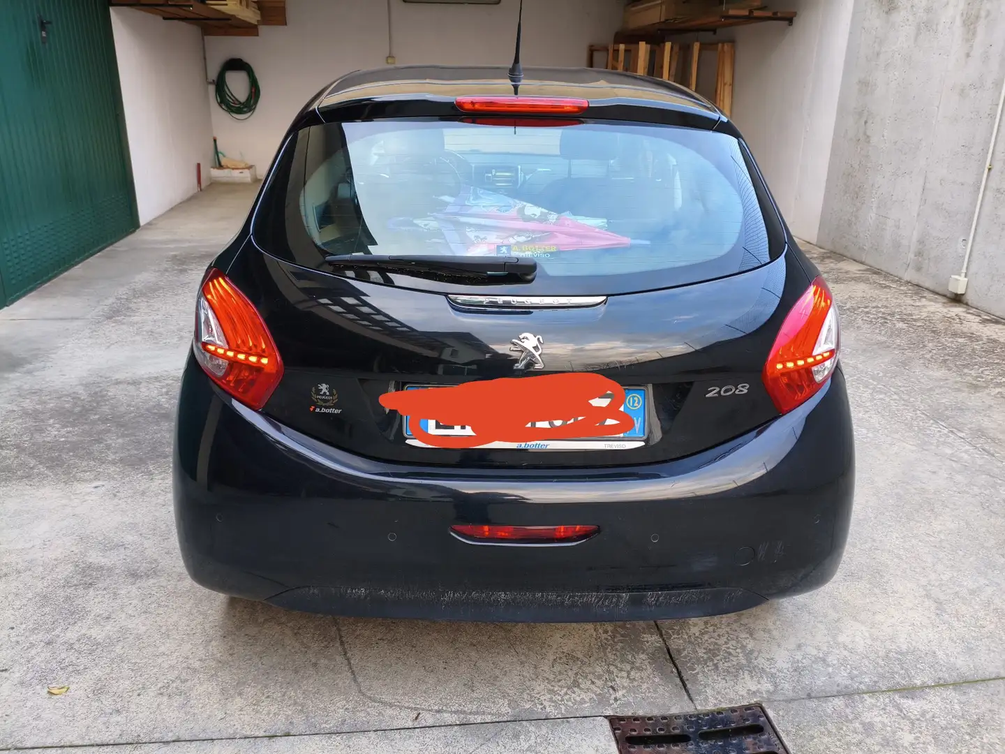 Peugeot 208 allure Nero - 2