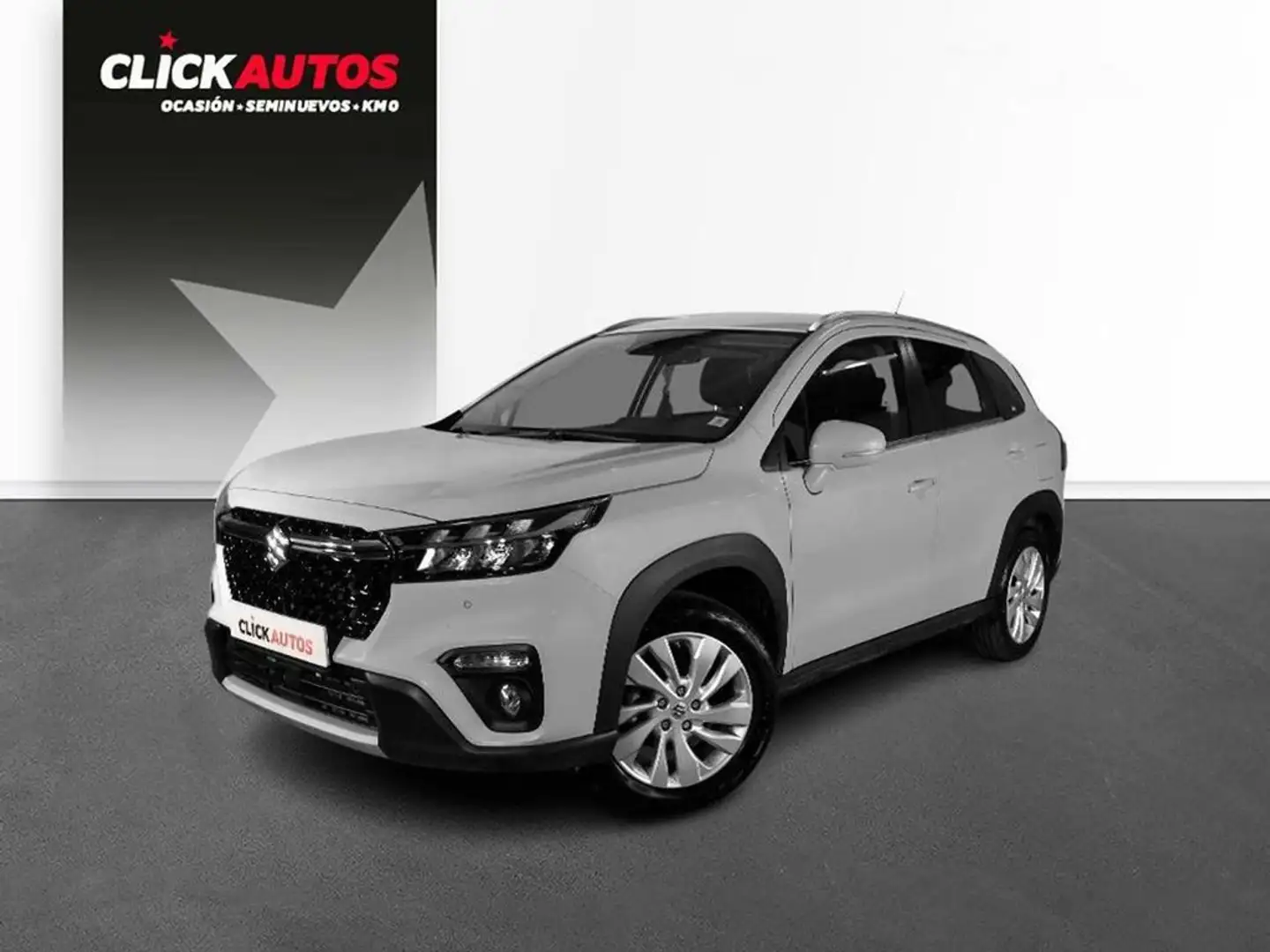 Suzuki SX4 S-Cross 1.4 129CV S2 Hybrid Argent - 1