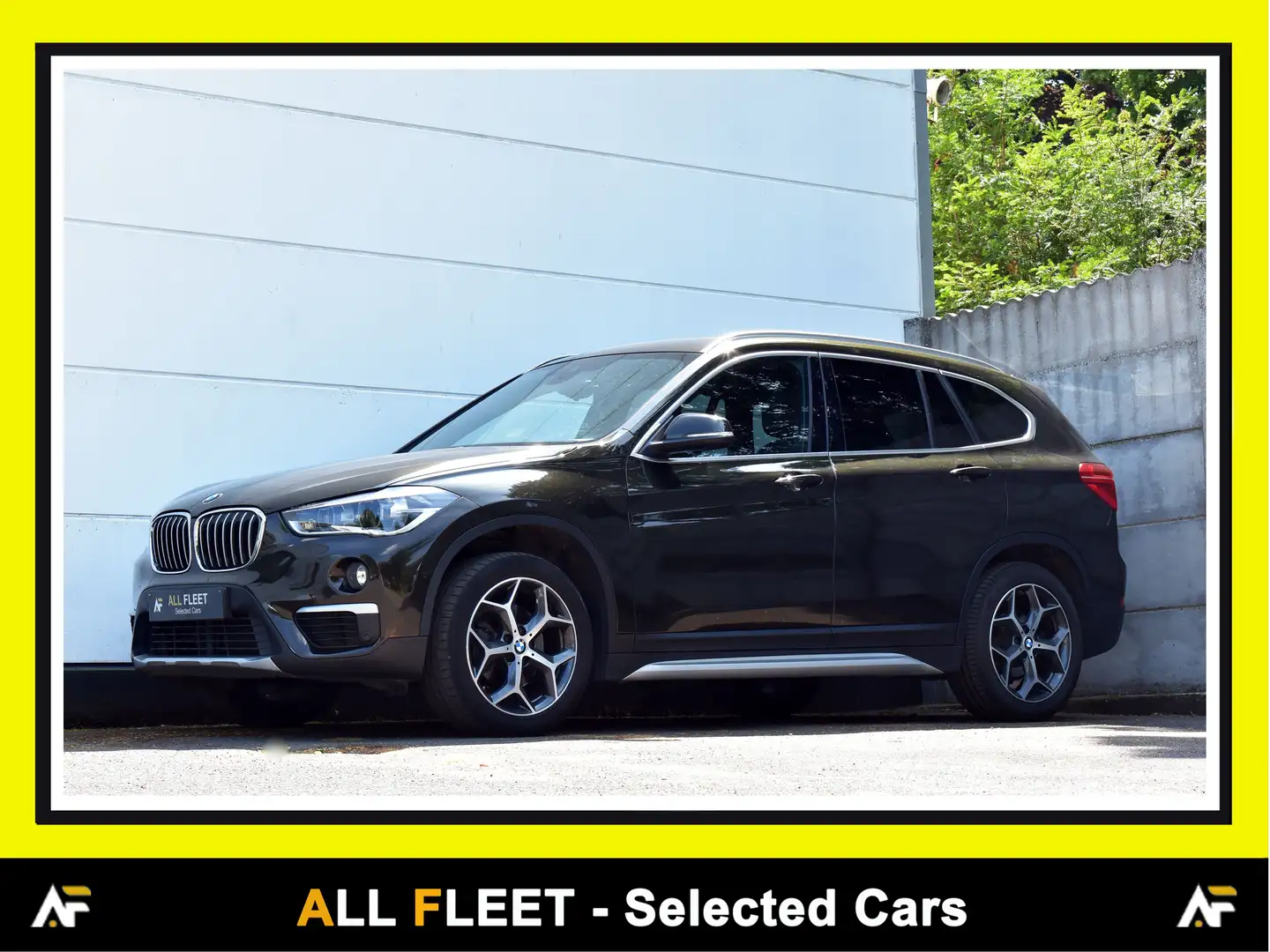 BMW X1 BMW History - X-Line, Caméra, Xénon, Cuir... Brun - 1