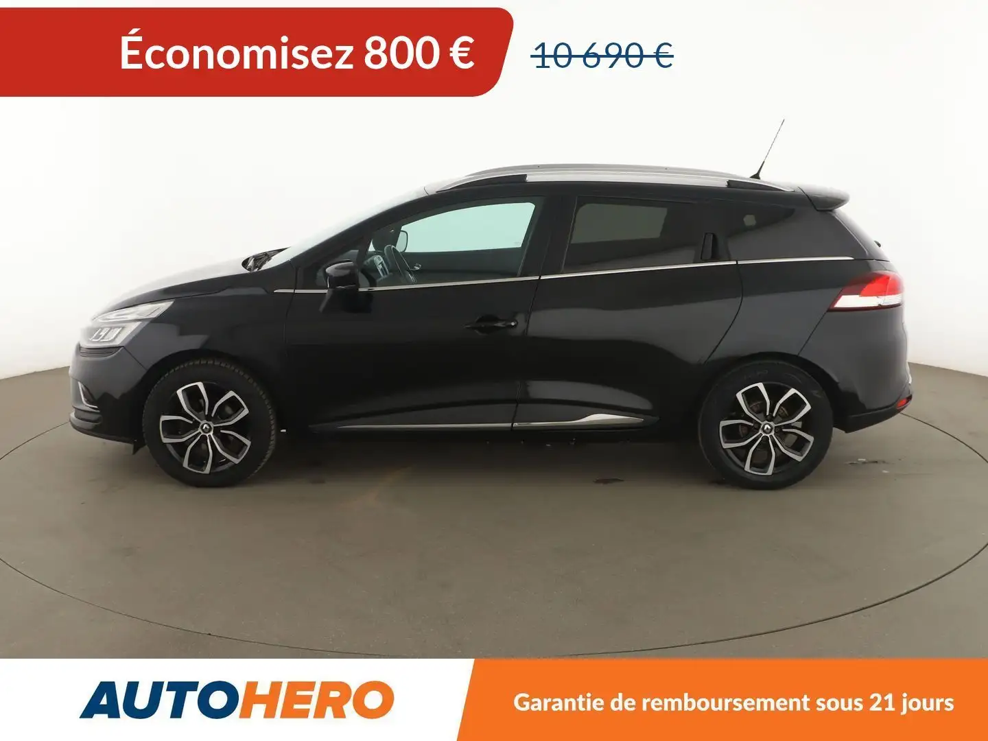 Renault Clio Estate 1.2 TCe Energy Intens EDC Noir - 1