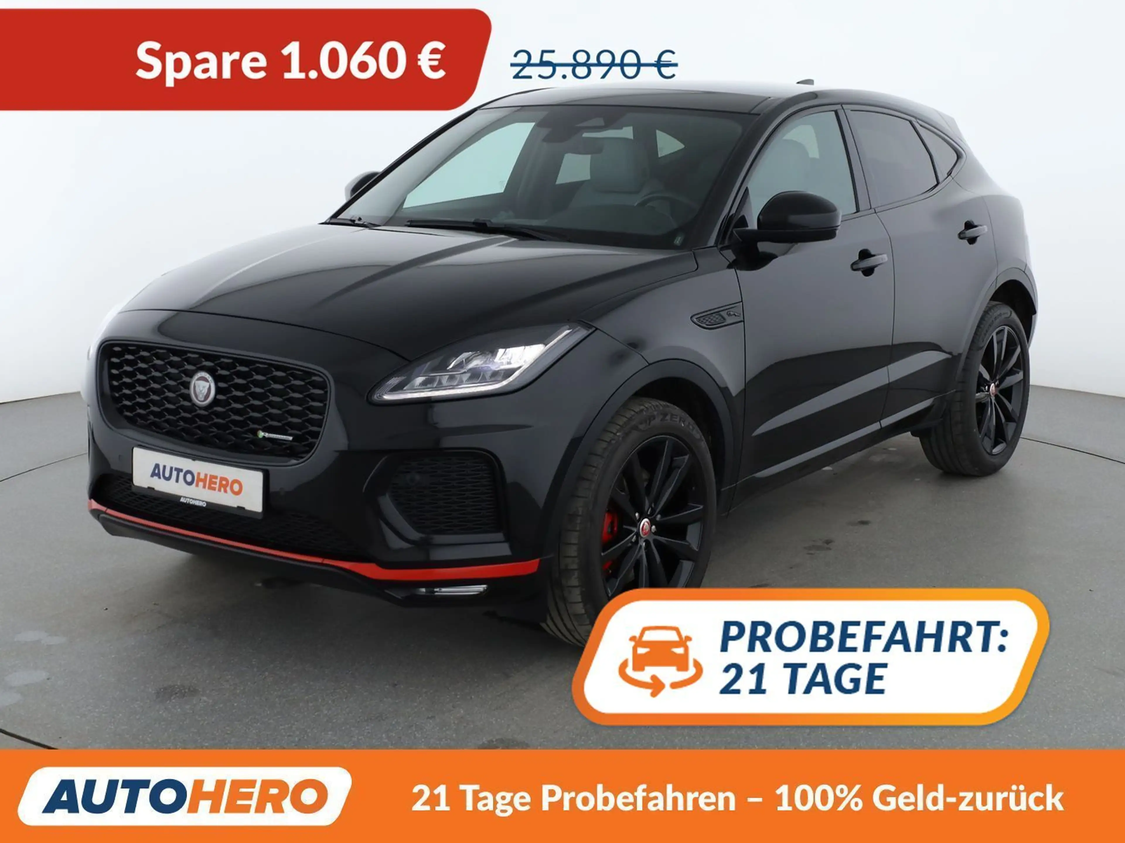 Jaguar E-Pace P200 Mild-Hybrid R-Dynamic Black AWD