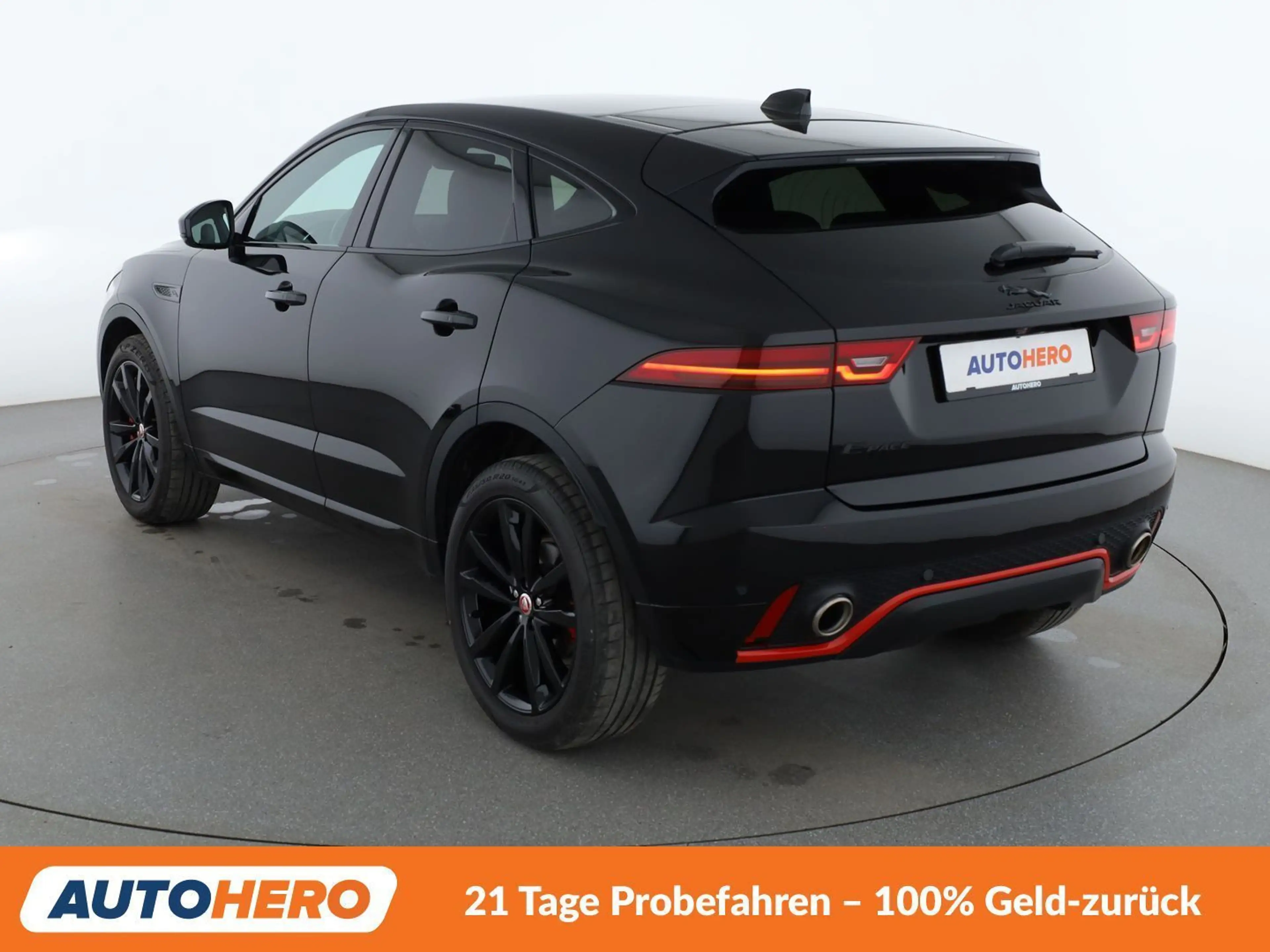 Jaguar E-Pace P200 Mild-Hybrid R-Dynamic Black AWD — photo 4