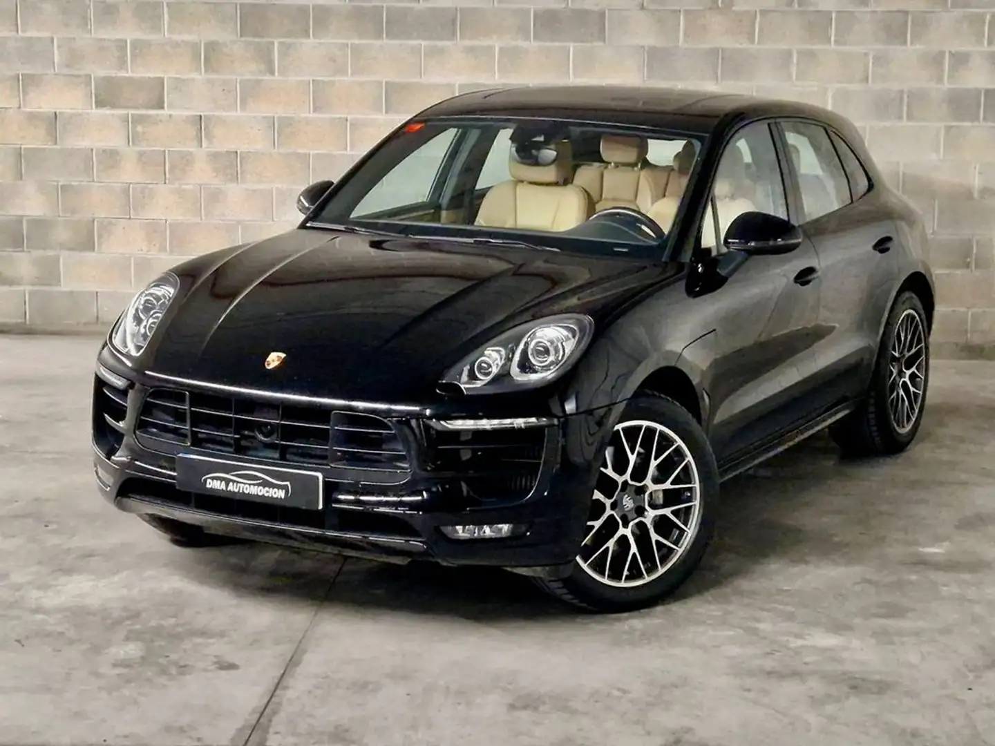 Porsche Macan S. Schwarz - 1