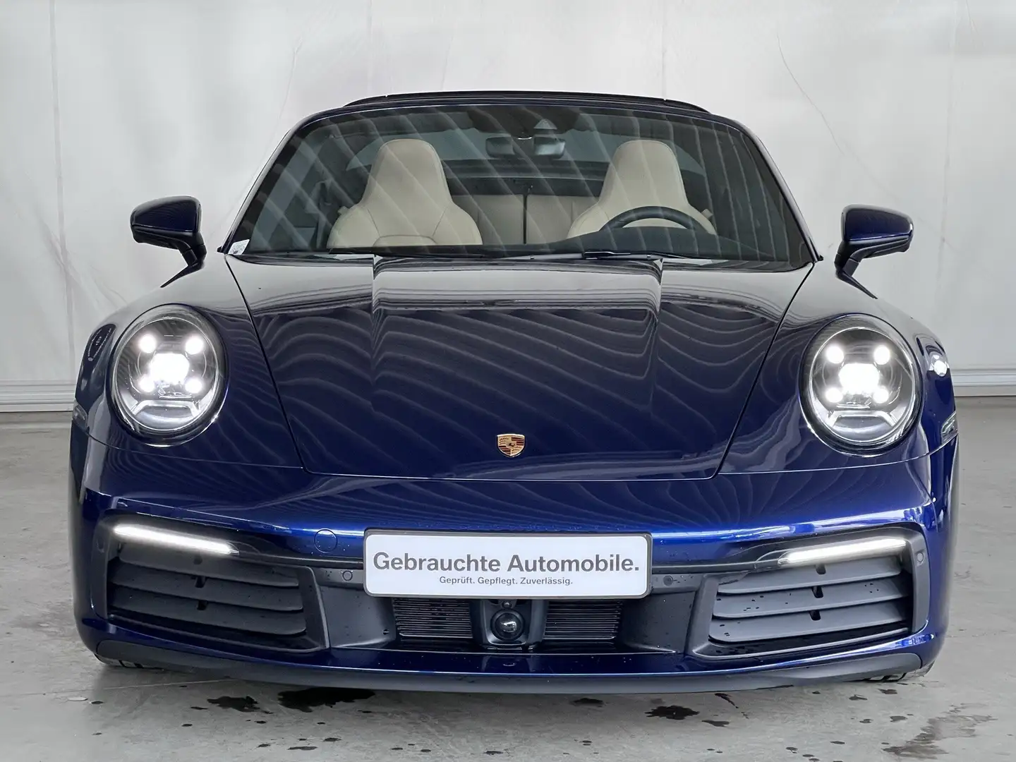 Porsche 992 911 Targa 4  Kommission Blau - 2