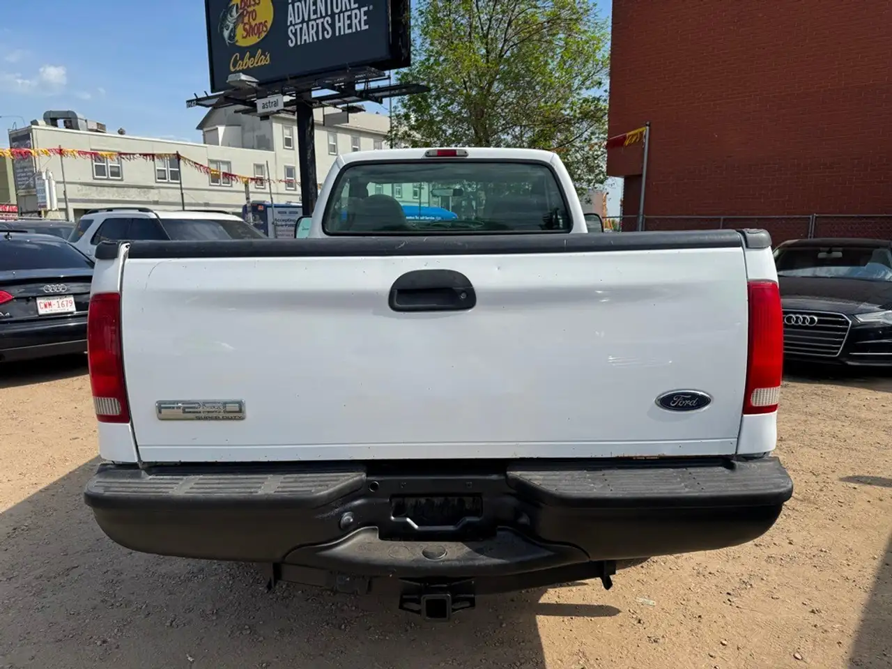 Ford F 250 снимка Ford F 250