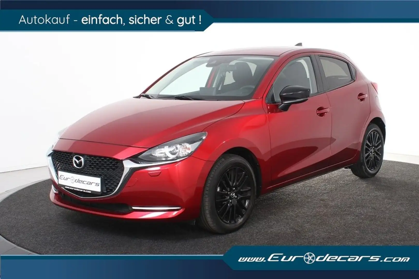 Mazda 2 SKYACTIV 1.5 *1.Hand*Kamera*Carplay* Rot - 1