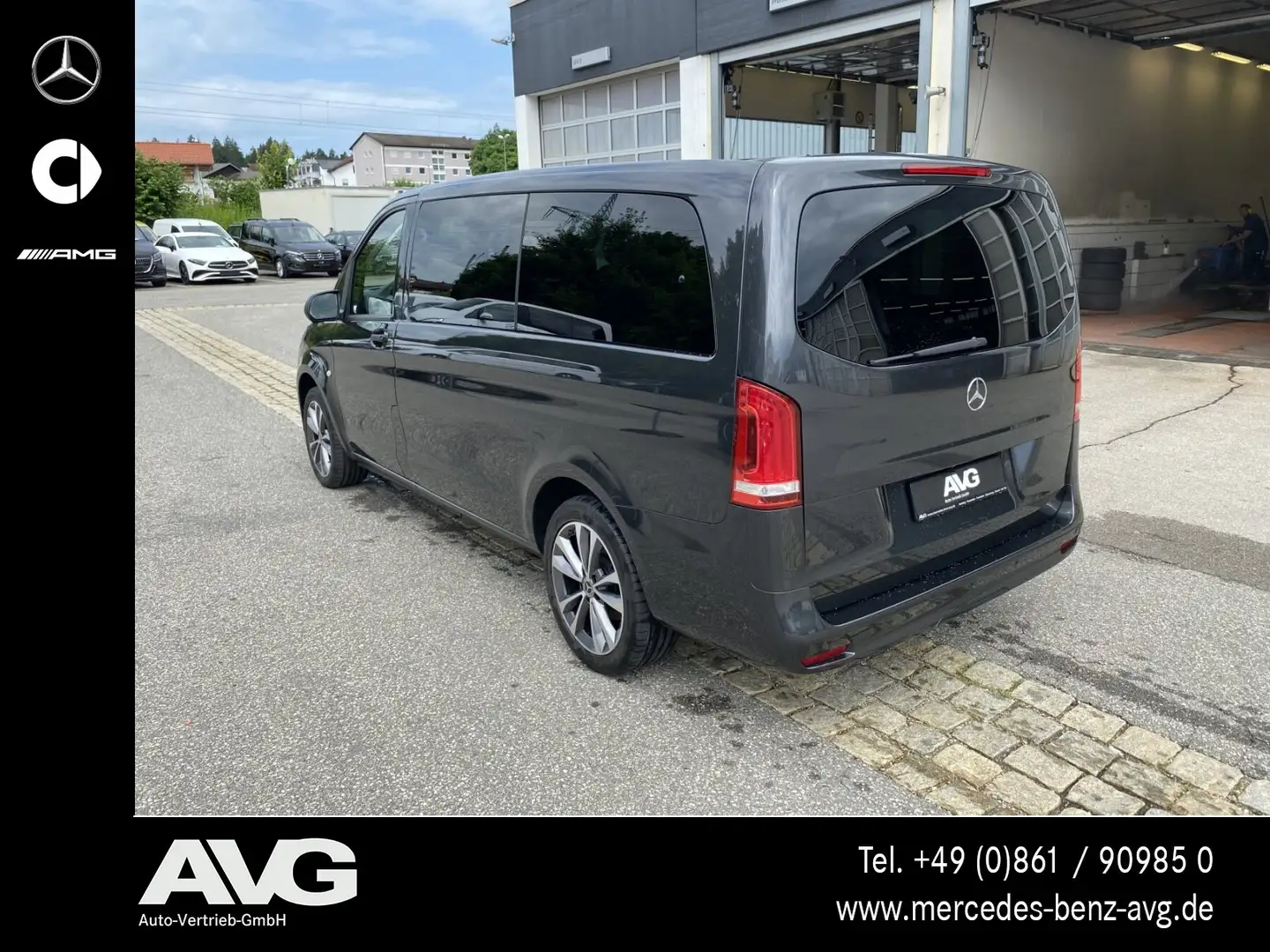 Mercedes-Benz Vito Vito 116 CDI 4x4 Tourer PRO Lang LED NAVI AHK  BC Grau - 2
