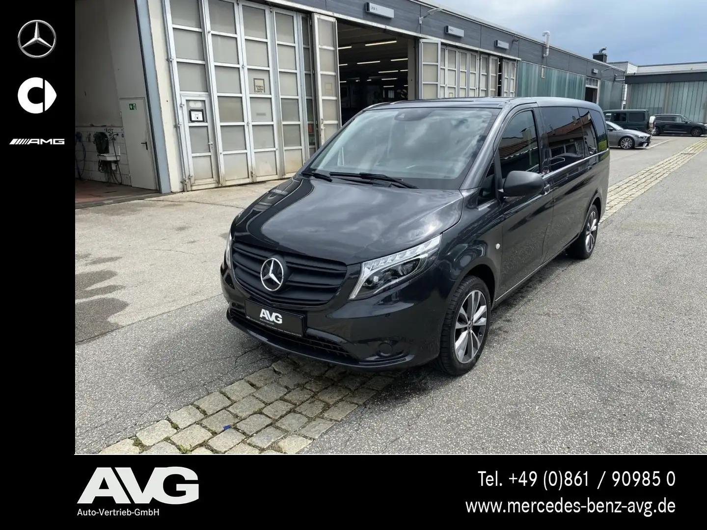 Mercedes-Benz Vito Vito 116 CDI 4x4 Tourer PRO Lang LED NAVI AHK  BC Grau - 1