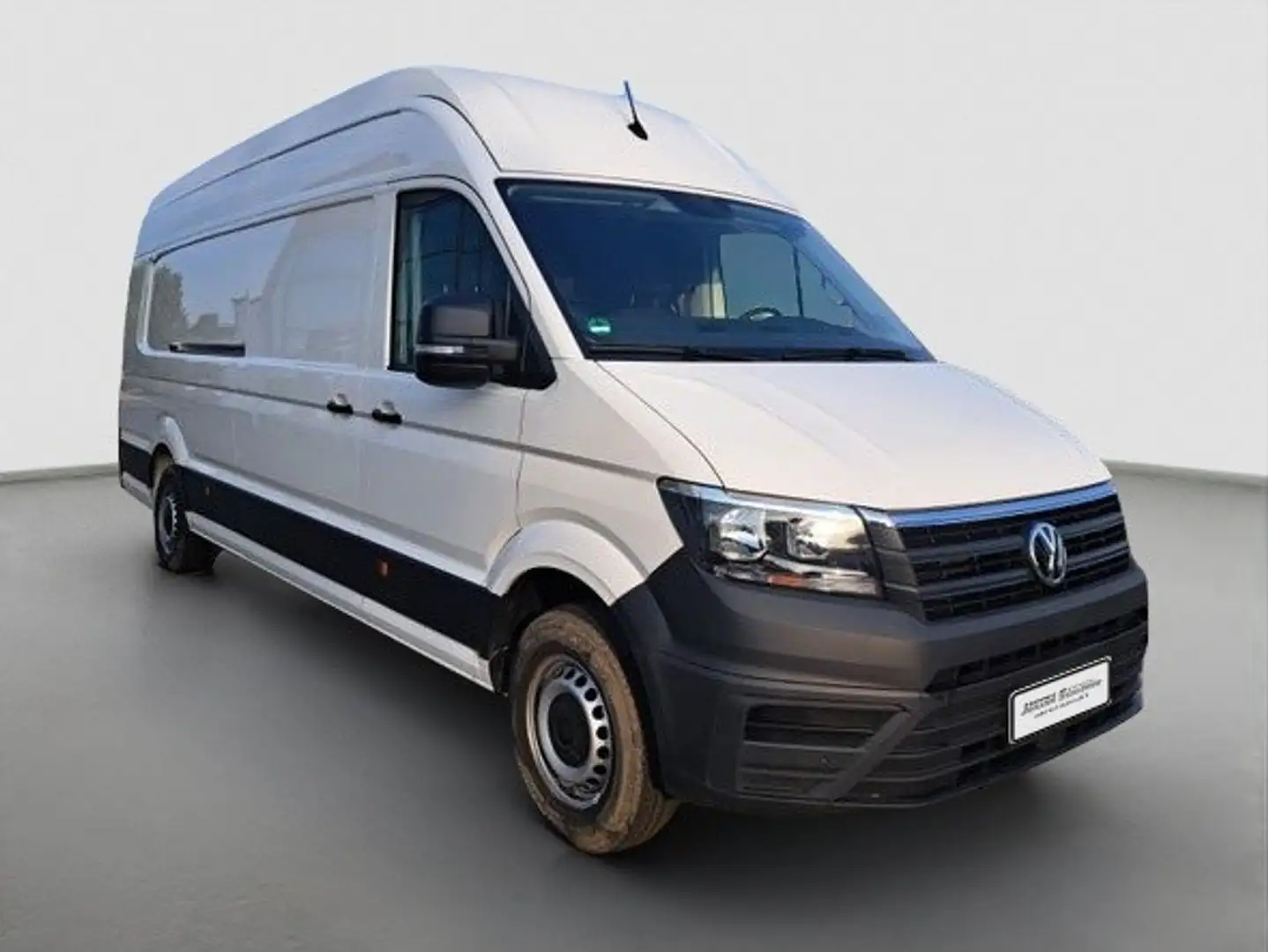 Volkswagen Crafter lang LR plus Überhang Superhochdach L5H3 Weiß - 2