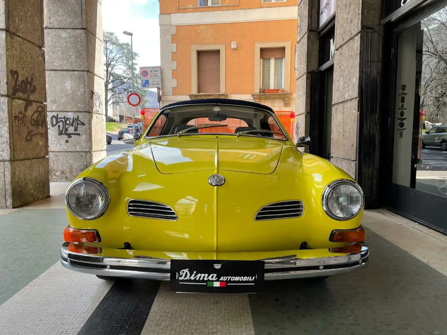 Volkswagen Karmann Ghia None Jaune - 2