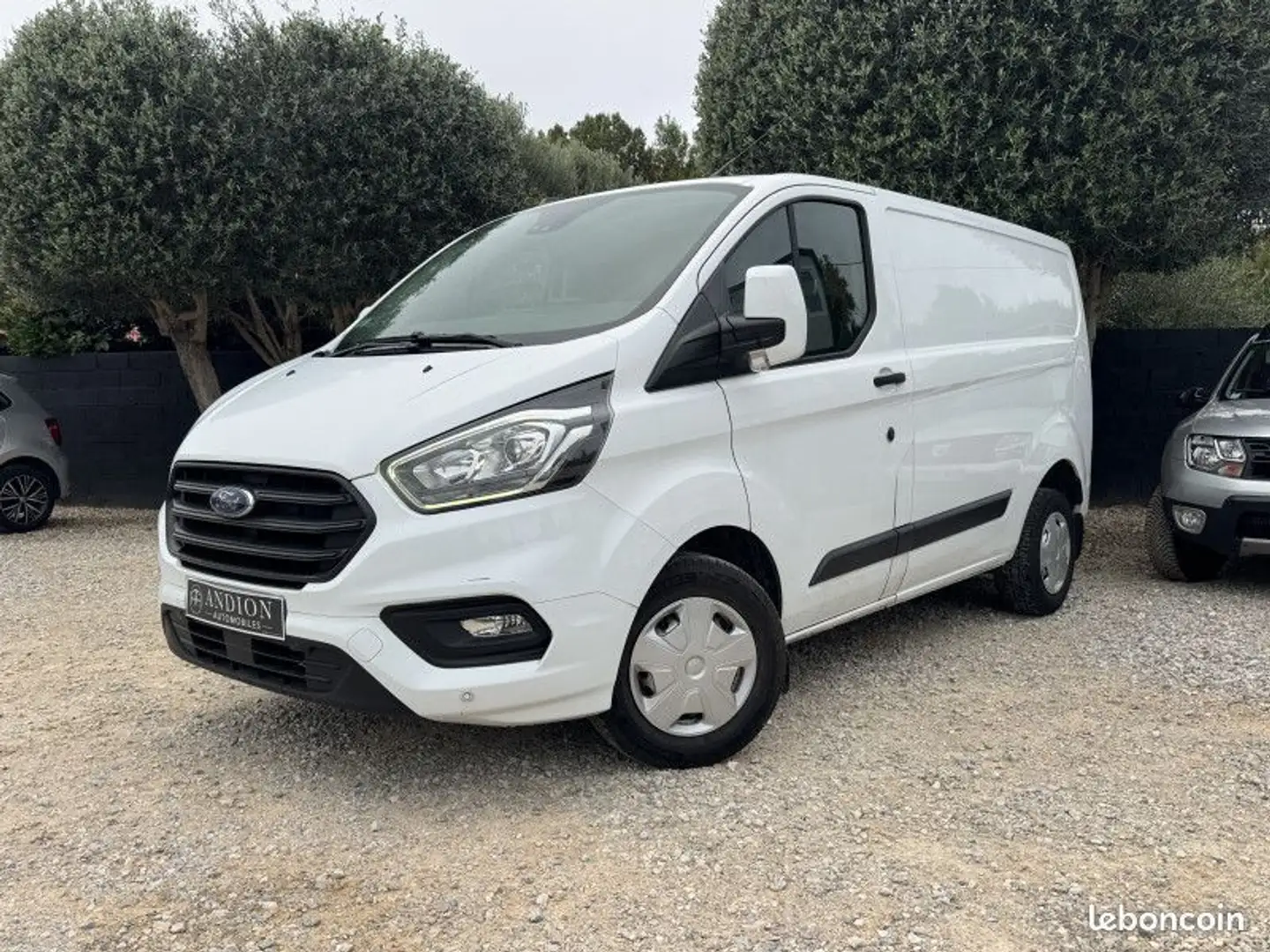 Ford Transit Custom TRANSIT FG 280 L1H2 2.0 ECOBLUE 130 HYBRID TREND BUSINESS Blanc - 1
