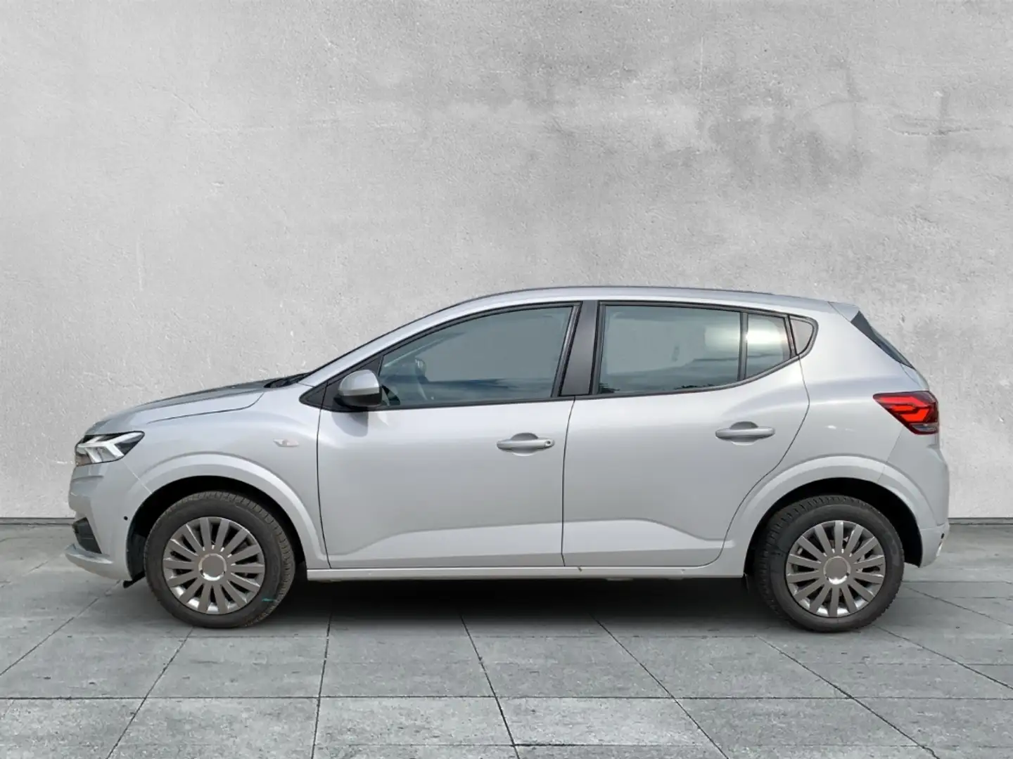 Dacia Sandero EXPRESSION TCe 100 ECO-G Expression LPG+NAVI+SHZ+ Grau - 2