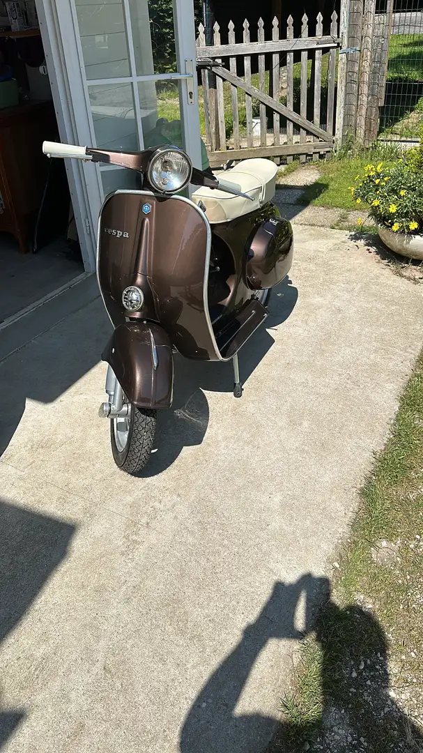Piaggio Primavera 125 primavera coca cola Braun - 1