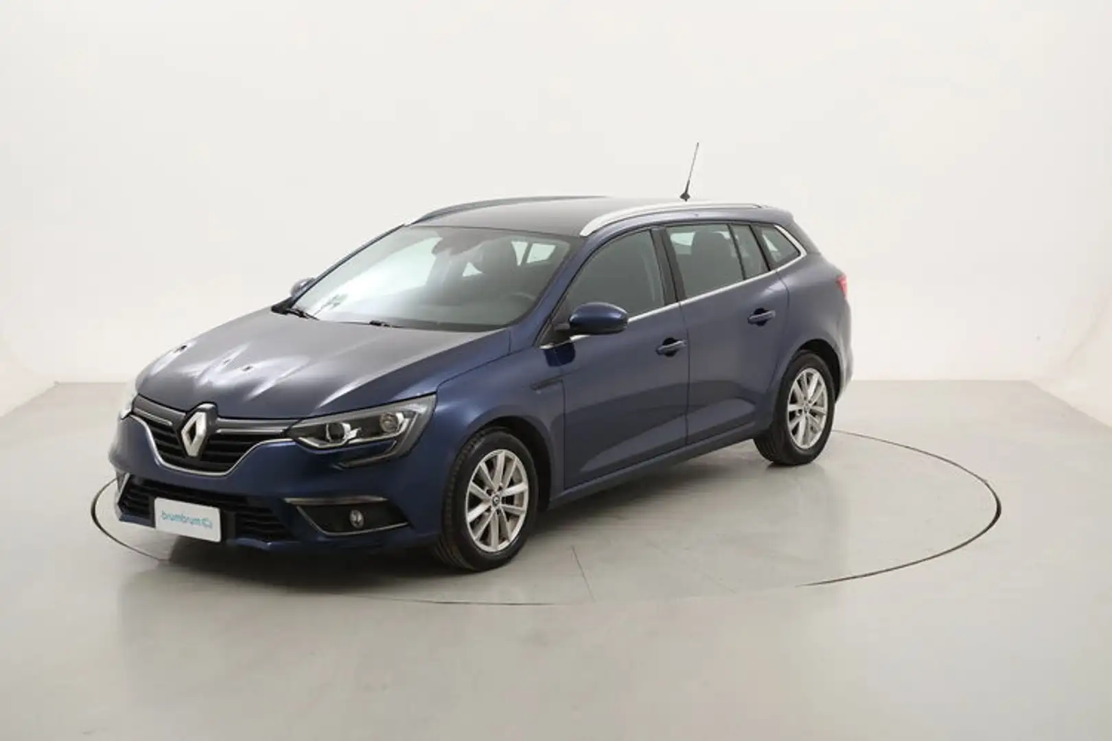 Renault Megane Sporter Business 1.5 Diesel 95CV Blu/Azzurro - 1