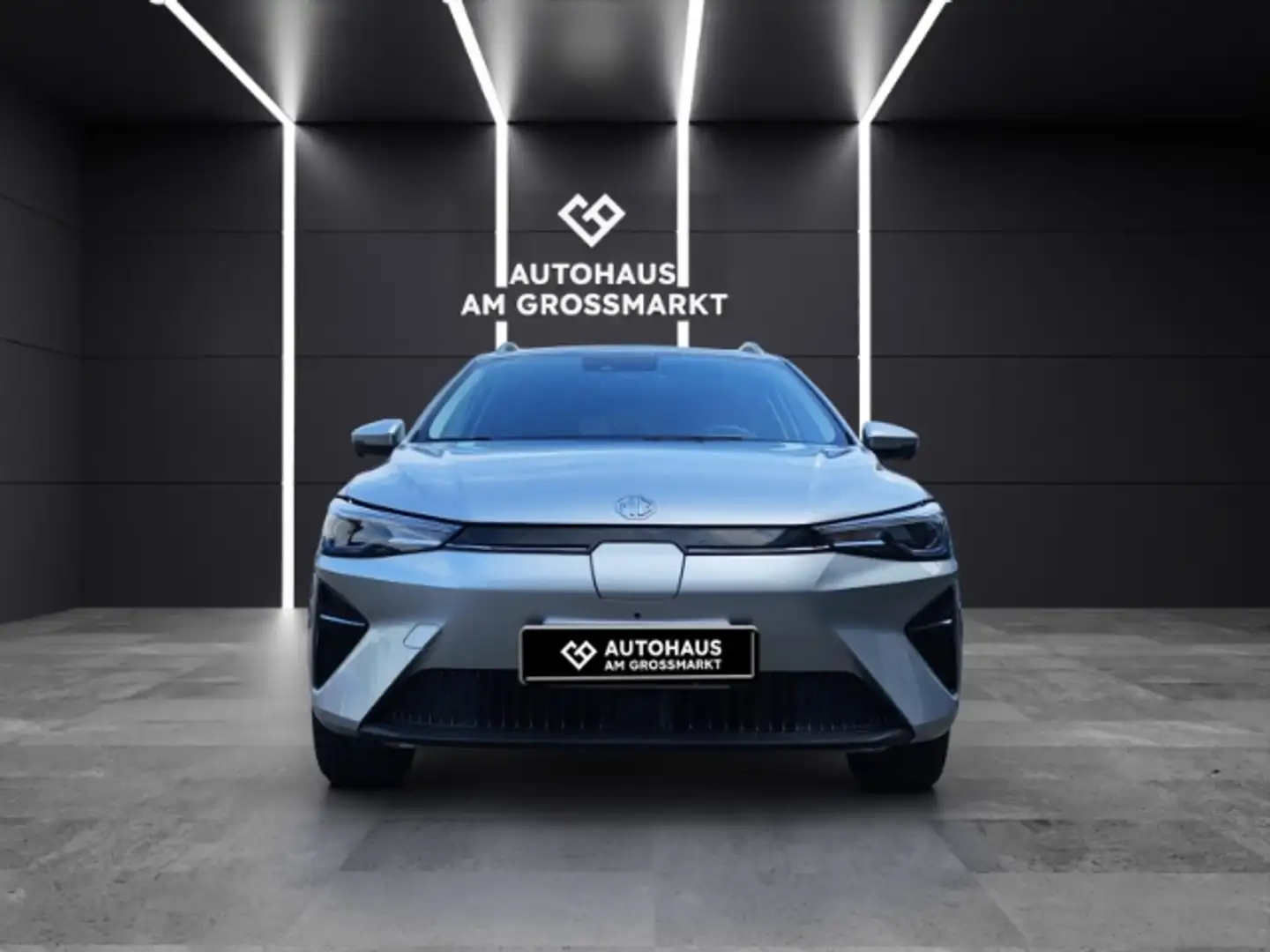 MG MG5 Luxury Elektromotor 130 kW Navi 360 Kamera LED ACC Gümüş rengi - 1