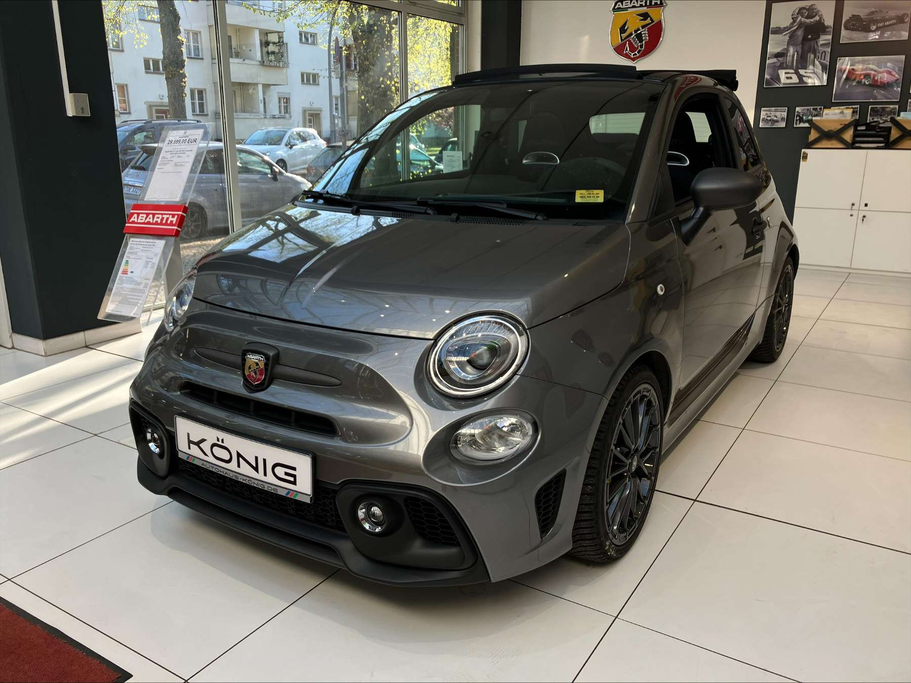 Second hand Abarth 695c 1.4