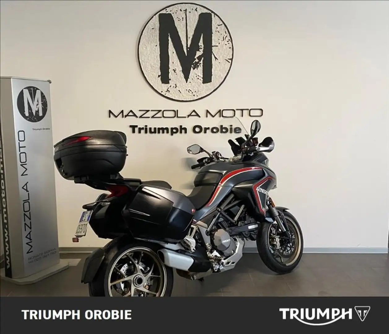 Ducati Multistrada 1260 S Grey Grigio - 2