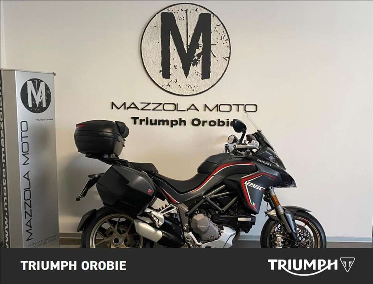 Ducati Multistrada 1260 S Grey