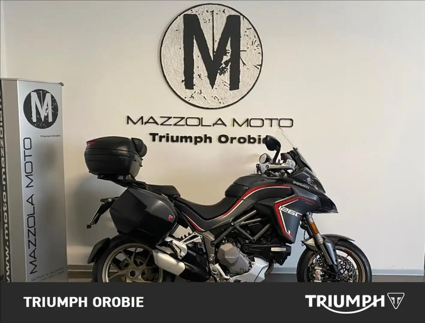 Ducati Multistrada 1260 S Grey Grigio - 1