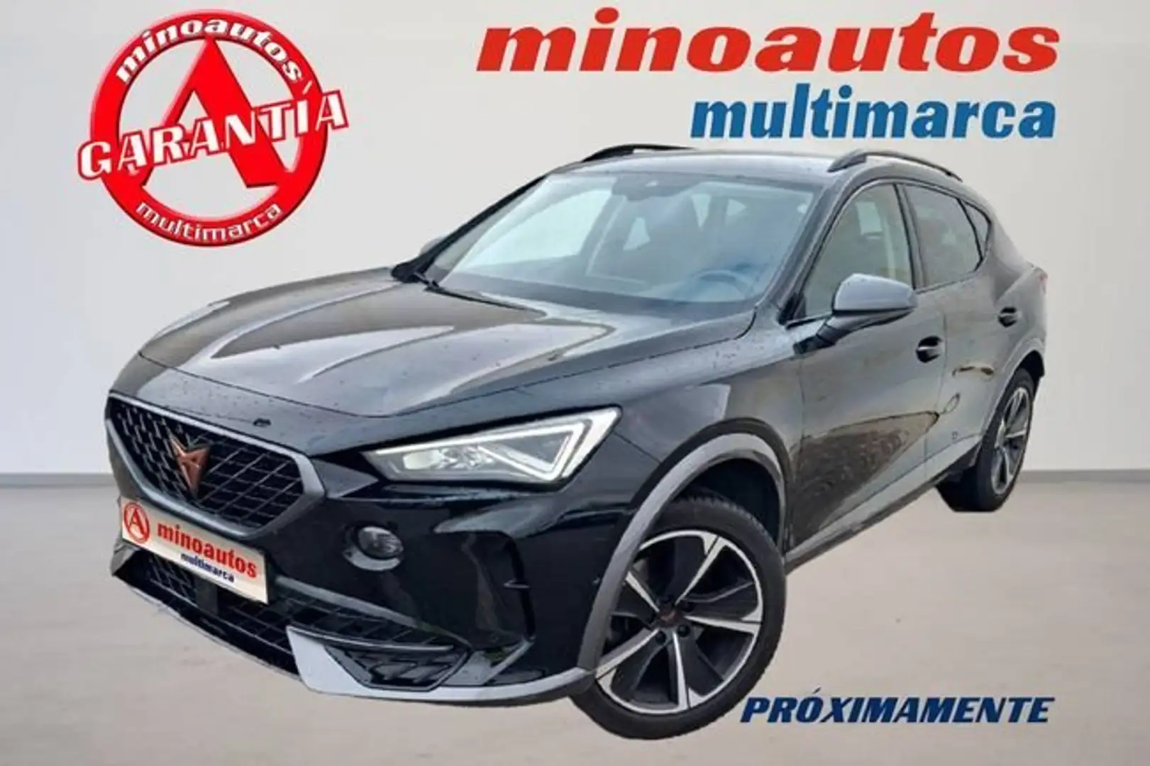 CUPRA Formentor 1.5 TSI 150 CV Negro - 1