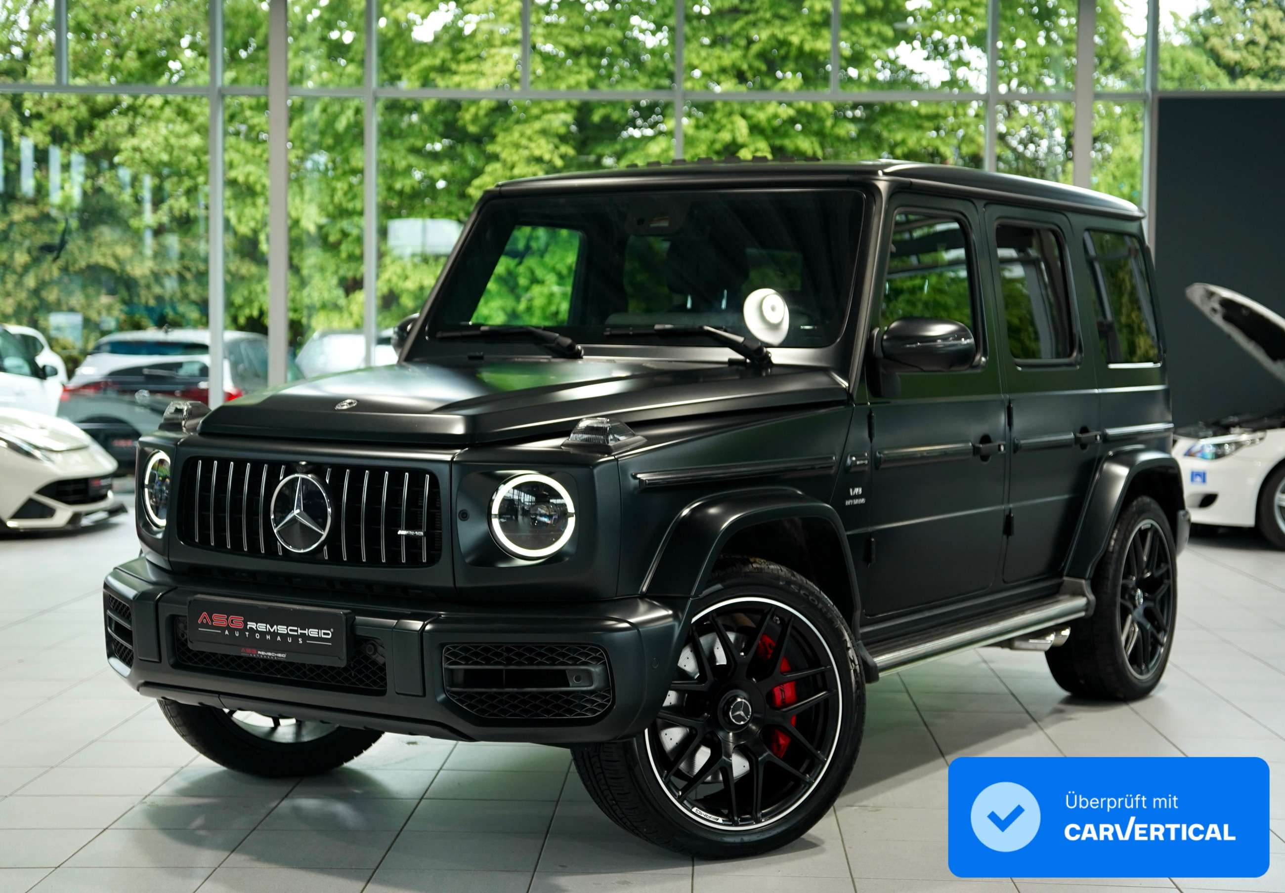 Second hand Mercedes Benz G-Class AMG G 63