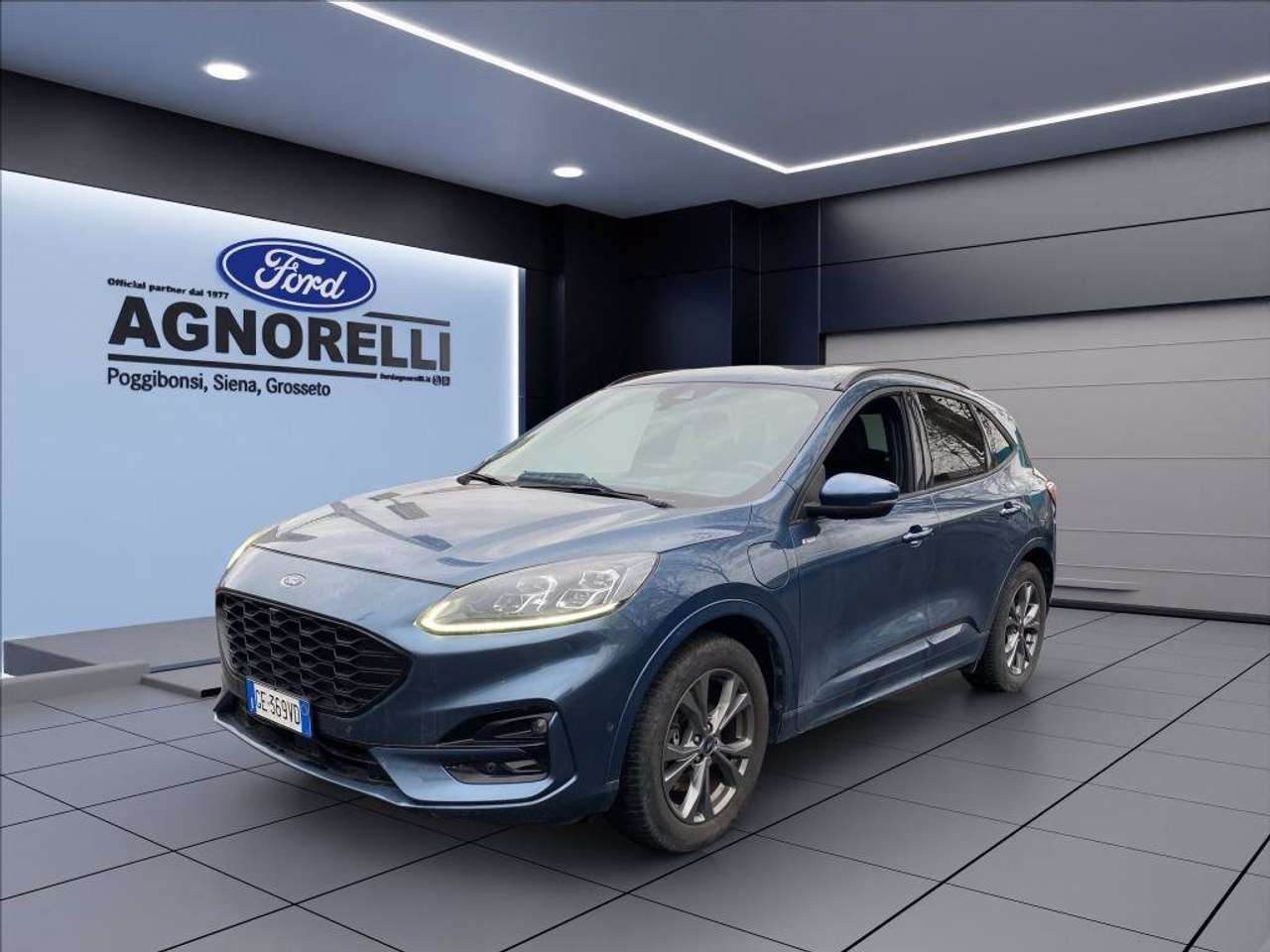 Ford Kuga 2.5 phev ST-Line X 2wd 225cv cvt