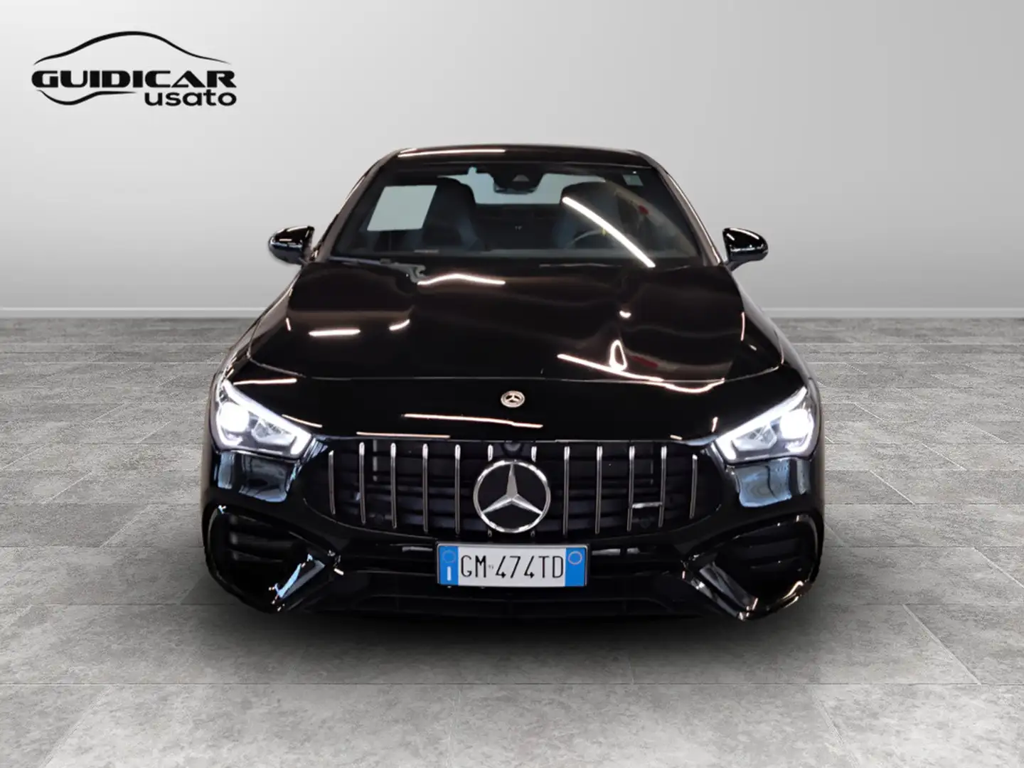 Mercedes-Benz CLA 45 AMG CLA coupe AMG 45 S 4matic+ auto Noir - 2
