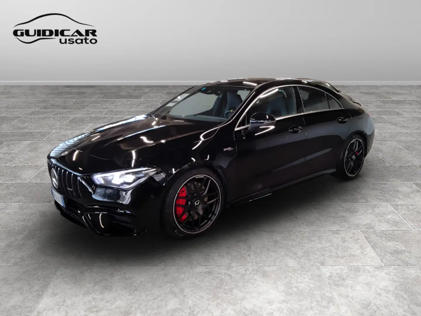 Mercedes-Benz CLA 45 AMG CLA coupe AMG 45 S 4matic+ auto Noir - 1