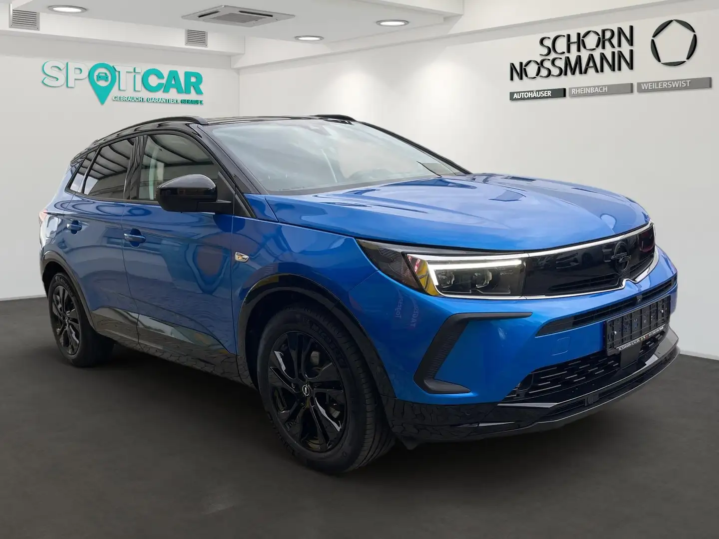 Opel Grandland X GRANDLAND  GS WINTERPAKET+CARPLAY+KAMERA Bleu - 2