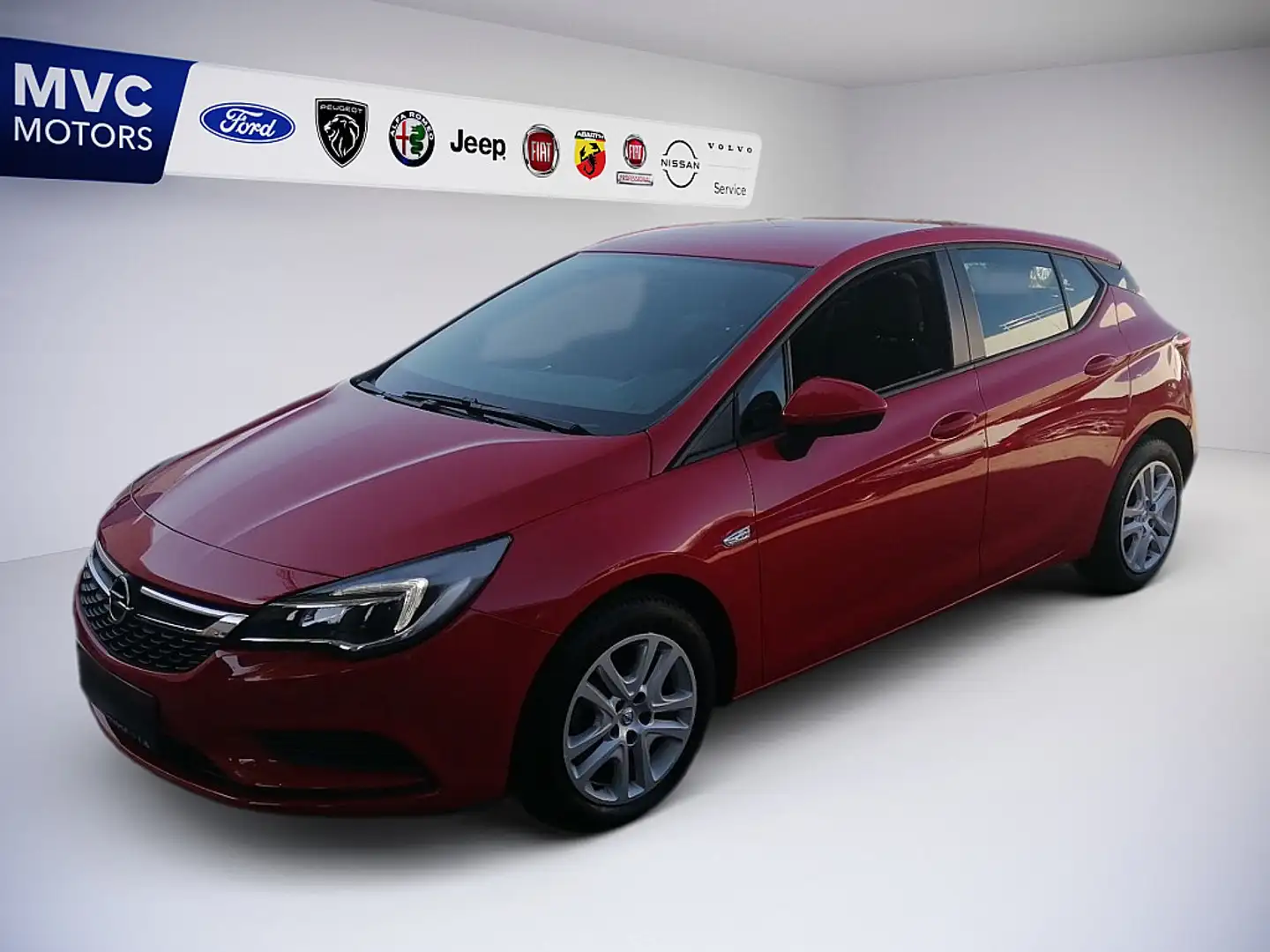 Opel Astra 1,0 Turbo ecoflex Direct Injection Edition St./St. Rot - 2