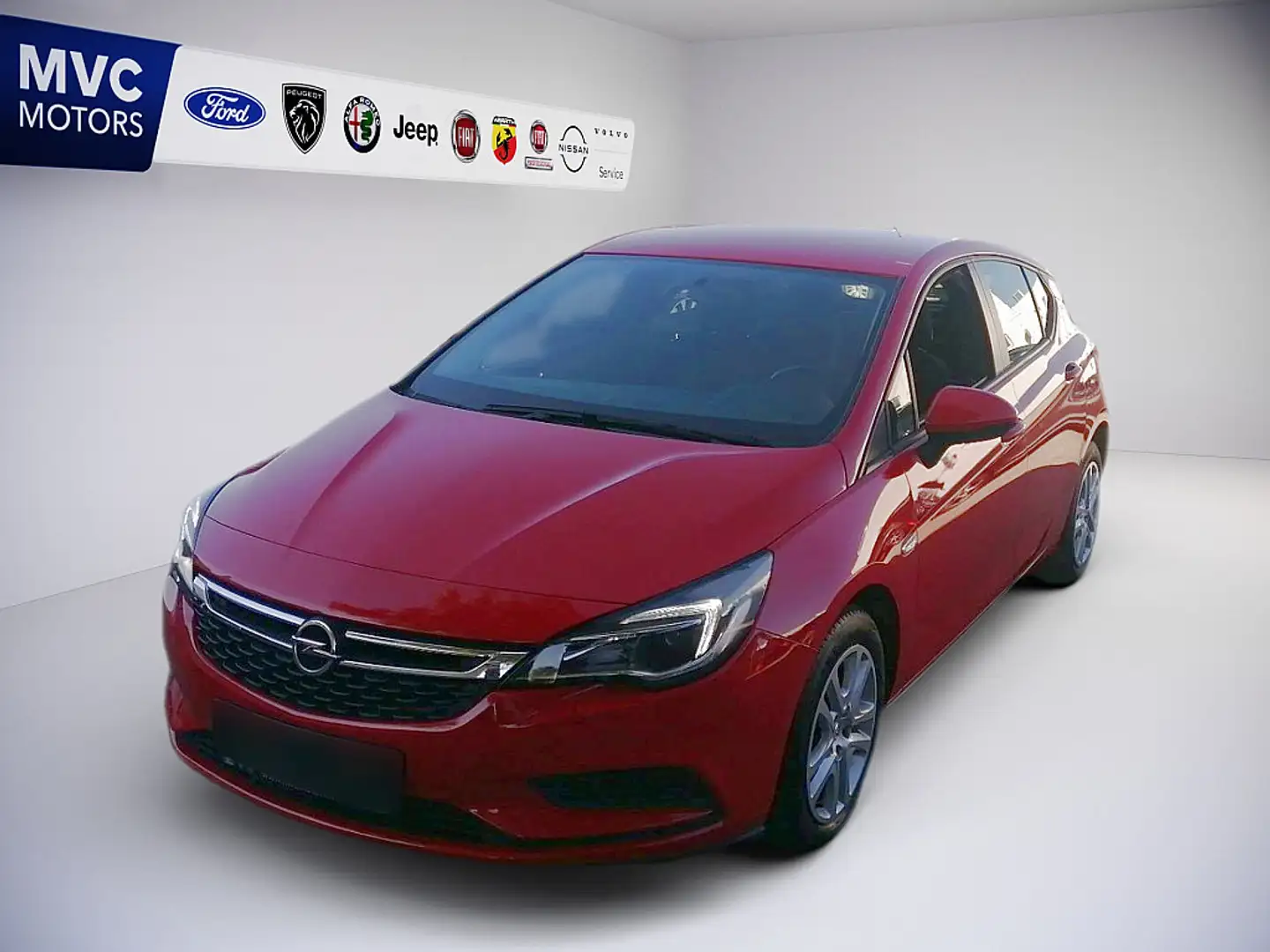 Opel Astra 1,0 Turbo ecoflex Direct Injection Edition St./St. Rot - 1