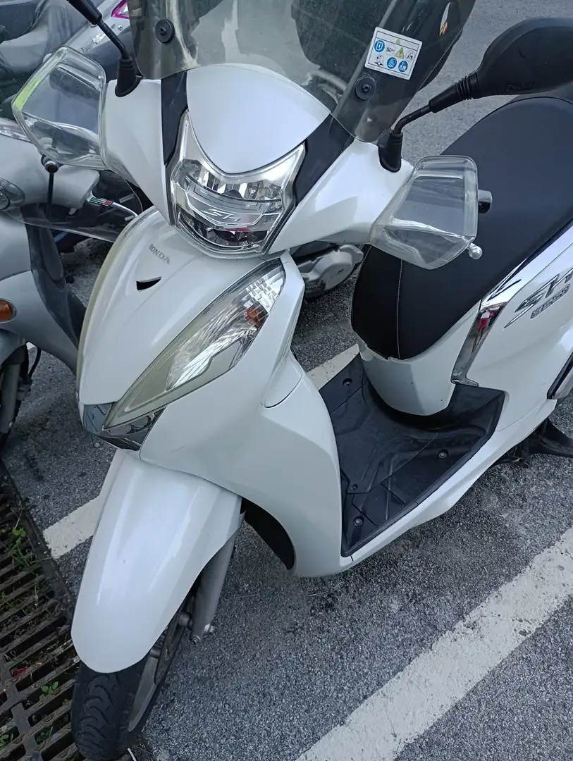 Honda SH 300 Alb - 1