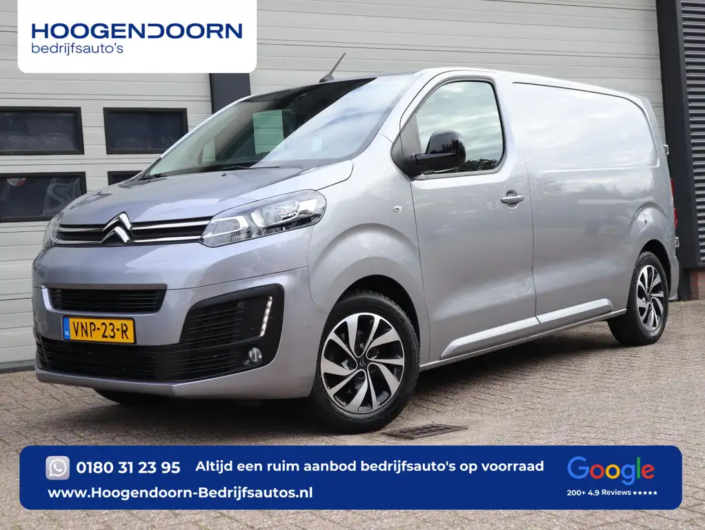 Citroen Jumpy 2022 из Европы — купить под ключ