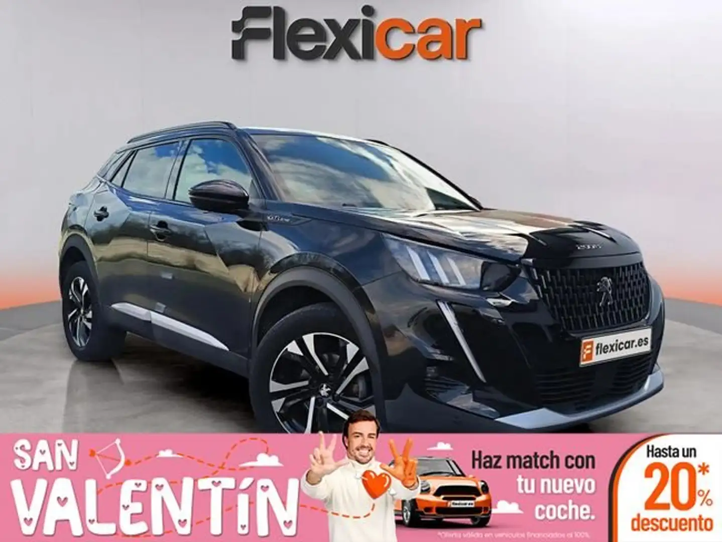 Peugeot 2008 1.2 PureTech S&S GT Line 130 Noir - 1