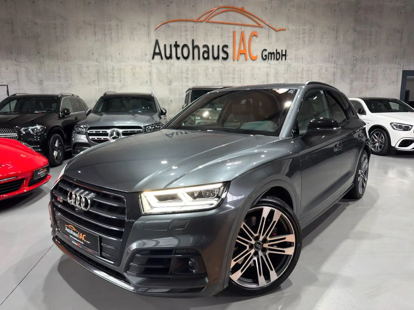 Audi SQ5 3.0 TDI quattro/PANO/STHZ/LED/AHK/SHZ/B&O Grau - 1