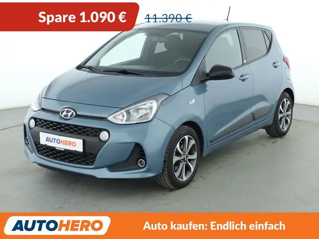 Hyundai i10 1.0 Passion +*PDC*SHZ*TEMPO*NAVI*KLIMA*GARANTIE*