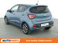 Hyundai i10 1.0 Passion +*PDC*SHZ*TEMPO*NAVI*KLIMA*GARANTIE* Bleu - thumbnail 4