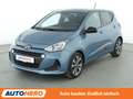 Hyundai i10 1.0 Passion +*PDC*SHZ*TEMPO*NAVI*KLIMA*GARANTIE* Bleu - thumbnail 1