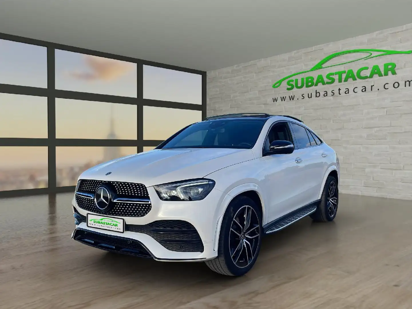 Mercedes-Benz GLE 400 400d 4Matic Aut. Blanco - 1