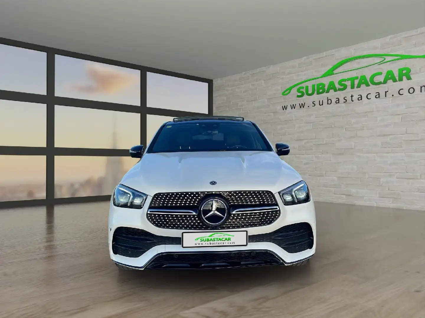 Mercedes-Benz GLE 400 400d 4Matic Aut. Blanco - 2