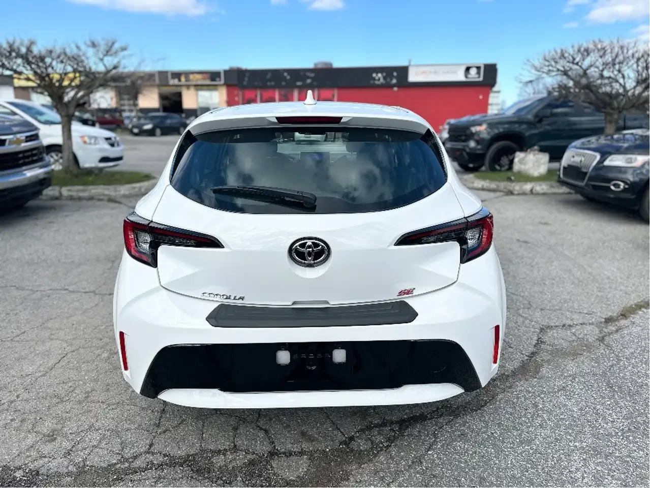 Toyota Corolla снимка Toyota Corolla