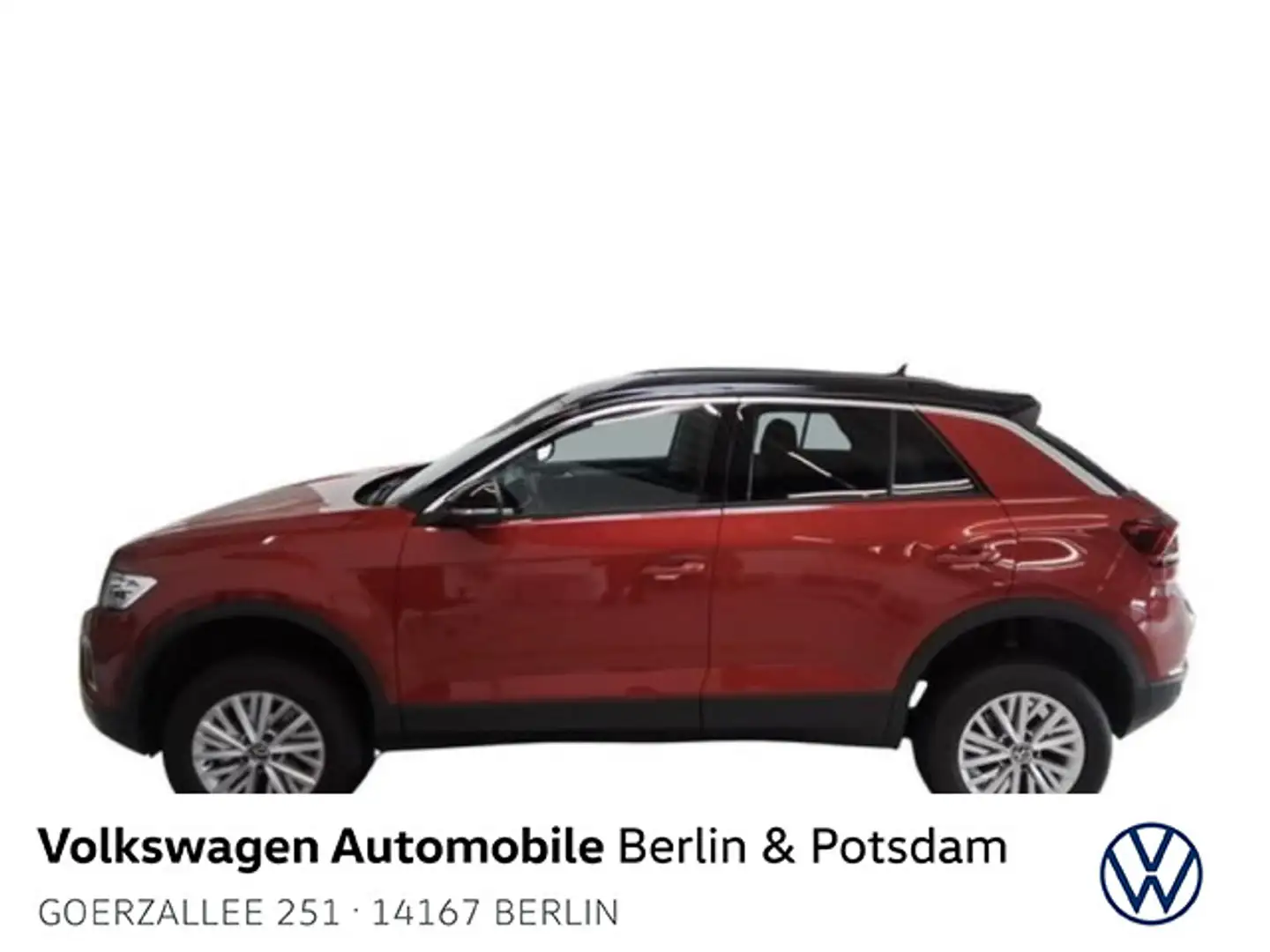 Volkswagen T-Roc 2.0 TDI Life DSG Rot - 1
